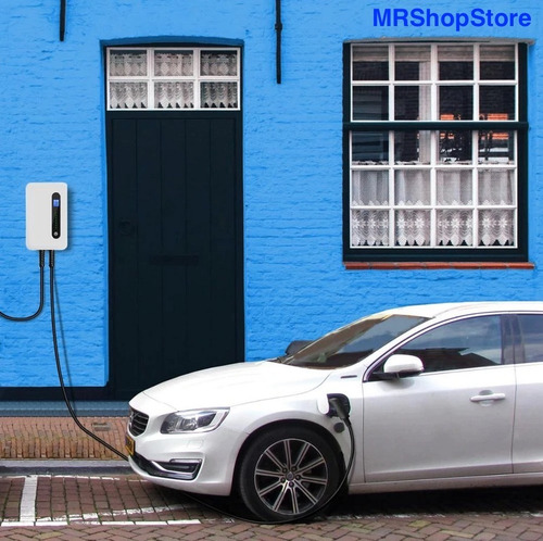 Imagem 7 de 10 de Carregador Wallbox Para Carro Elétrico 7.68kw Conector Tipo2