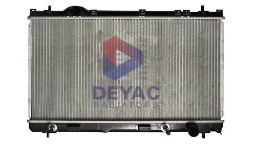 Radiador Chrysler Neon 2001 2l Deyac T/m 16 Mm