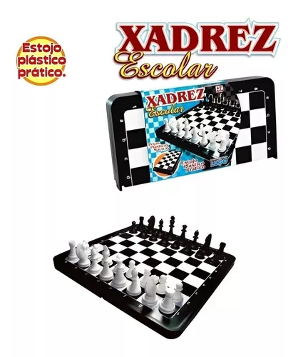 Ref: LG00037 - Jogo de Xadrez Escolar Lugo