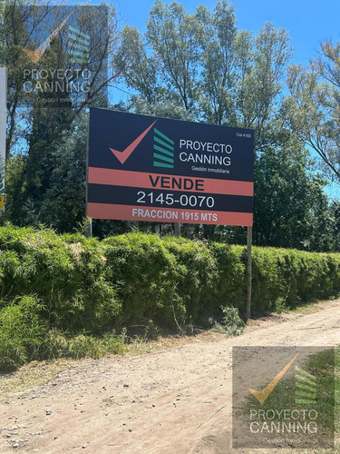 Terreno En  Venta En Canning Ezeiza