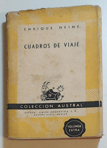 Cuadros De Viaje  - Heine, Enrique