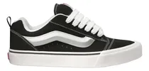 Comprar Zapatillas Vans Knu Skool  Clasicas Blanco Y Negro