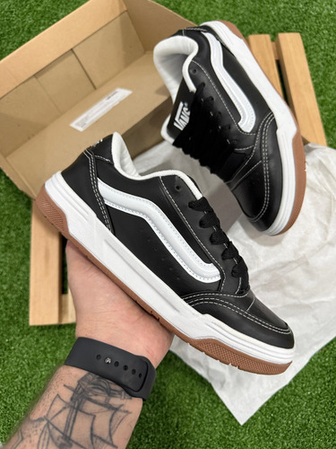 Zapatillas Vans Hylane Negra Unisex Importada