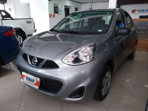 Nissan March 1.0 S 12v Flex 4p Manual Sem Entrada Uber