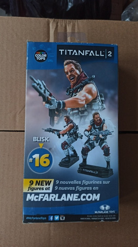 Mcfarlane Toys Titanfall 2 Blisk Nuevo Y Sellado (Usado)