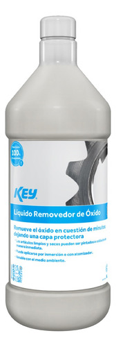Líquido Removedor De Óxido Key 1lt