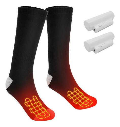 Batería Recargable De Calcetines Eléctricos Calentados