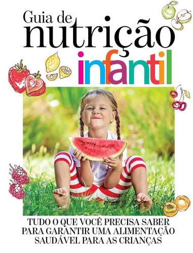 Guia de nutrição infantil, de On Line a. Editora IBC - Instituto Brasileiro de Cultura Ltda, capa mole em português, 2018