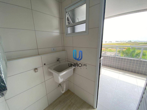 Imagem 5 de 21 de Apartamento Com 2 Suítes À Venda, 78 M² Por Entrada De R$ 190.000 - Mirim - Praia Grande/sp - Ap0155