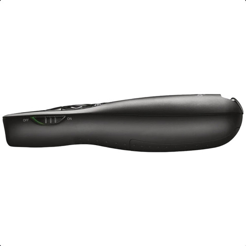 Apresentador Sem Fio Logitech R400 Com Laser Usb Alcance 15m
