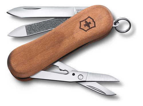 Cuchillo Multifuncional Victorinox Executive Wood 81
