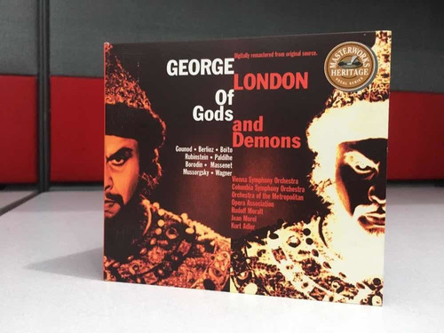Cd George London Of Gods And Demons. Sony. 1996.