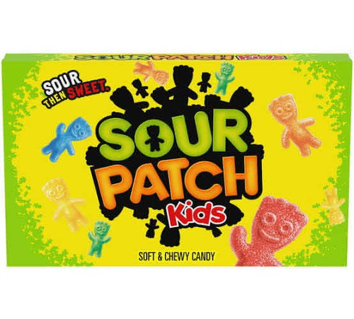 Sour Patch Kids 99ggomitas Ácidas Americanas