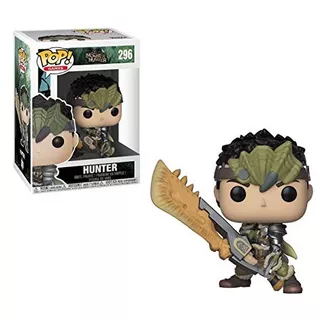 Monster Hunter Hunter Coleccionable De Funko Pop Games