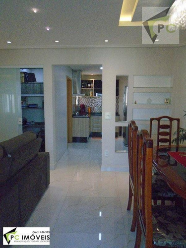 Imagem 10 de 24 de Apartamento Com 3 Dormitórios À Venda, 85 M² Por R$ 870.000,00 - Lauzane Paulista - São Paulo/sp - Ap0088