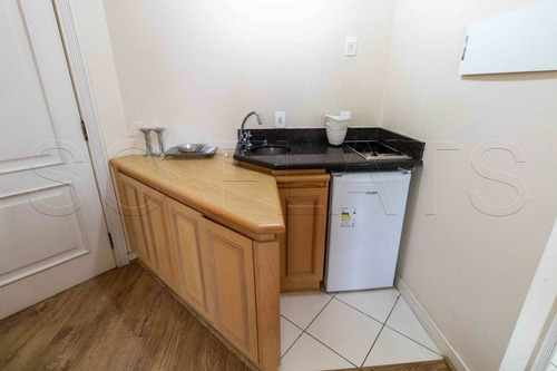 Imagem 12 de 15 de Excelente Flat Na Bela Vista, Com Localização Privilegiada, A Poucos Metros Da Av. Paulista - Sf30174