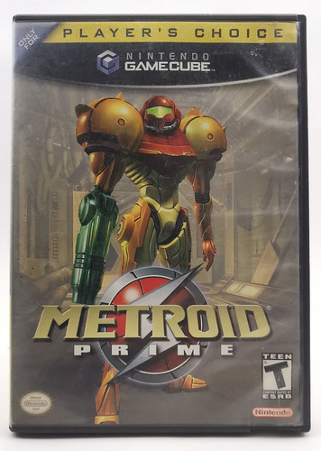 Metroid Prime Gamecube Nintendo * R G Gallery