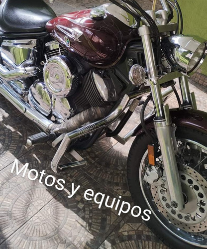 Defensa Yamaha Vstar 650 Custom 