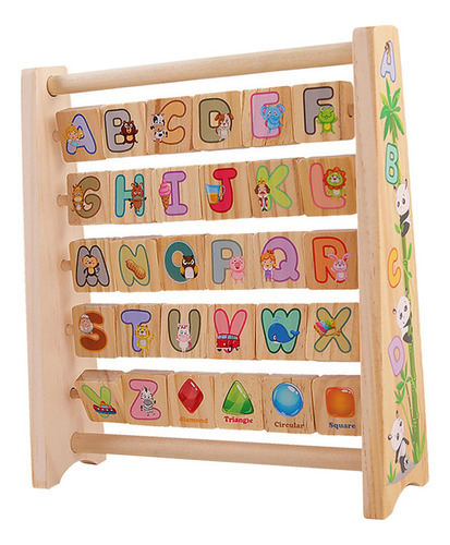 Xfw3 Educativo De Madera Abacus Aprendizaje De Aprendizaje