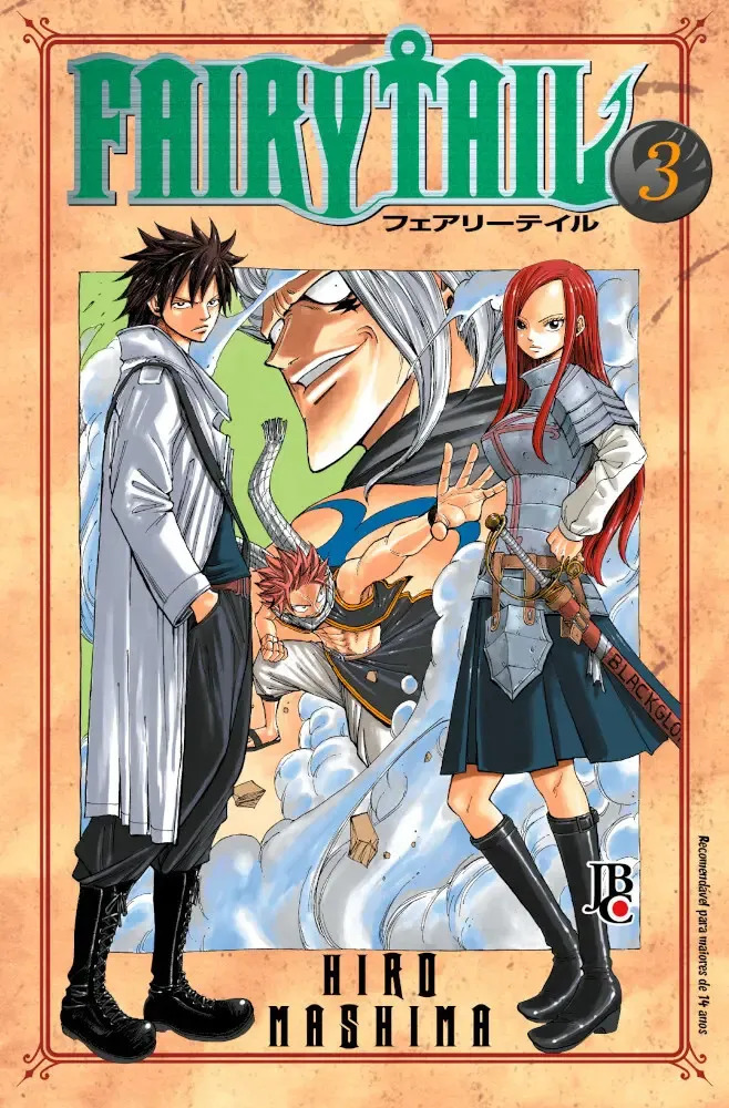 Capa do volume 3