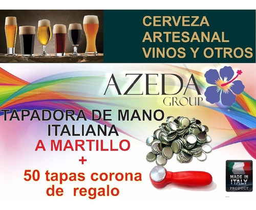 Tapadora A Martillo Italiana