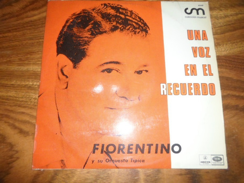 Fiorentino - Una Voz En El Recuerdo * Vinilo