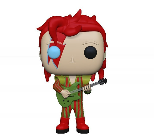 Funko Pop David Bowie Impresion 3d