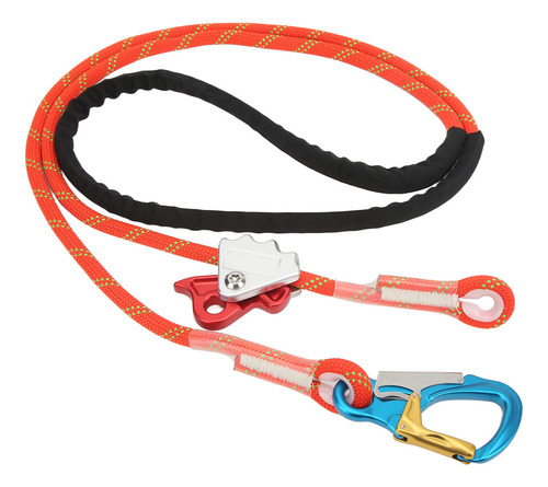 Arnés De Posicionamiento, Cordón De Seguridad Ajustable Para