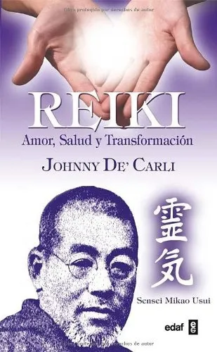 Reiki. Amor, Salud Y Transformacion - Sensei Mikao Usui, De Sensei Mikao Usui. Editorial Edaf, Tapa Blanda En Español