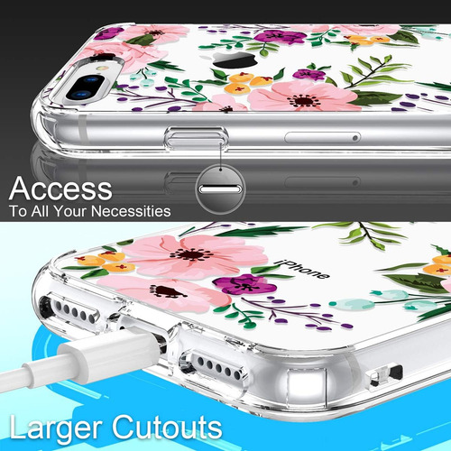 Giika Para La Caja De iPhone 8 Plus, Caja De iPhone 7 Plus C