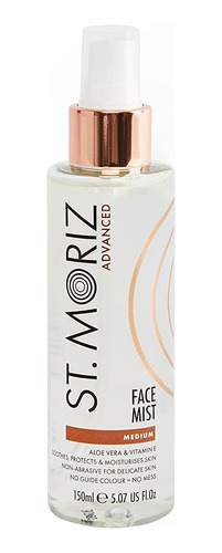 St Moriz Advanced - Bruma Facial De Bronceado Instantáneo .