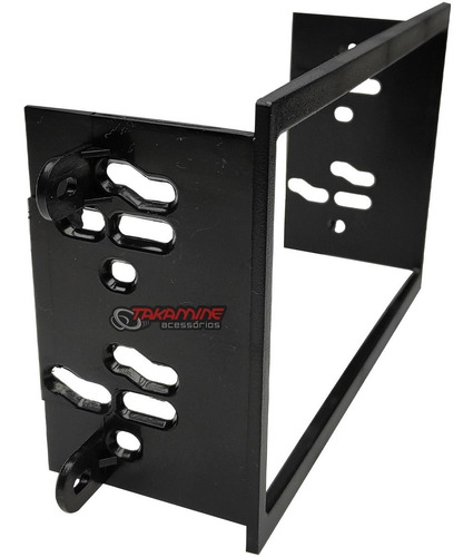 Imagem 3 de 3 de Moldura 2 Din Para Instalar Multimidia, Mp5, Dvd Para Onix