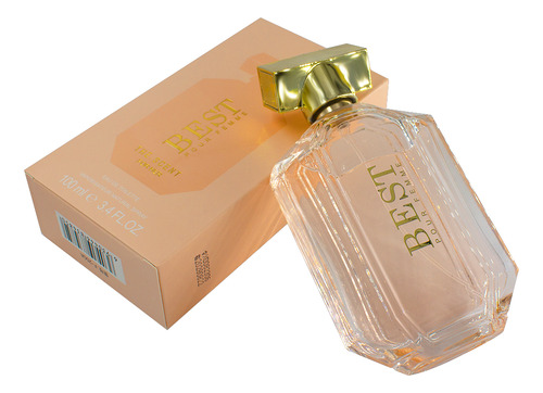 Perfume Dama 100ml Fragancia Corporal Mujer Locion Regalo
