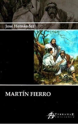Libro Martin Fierro - Terramar