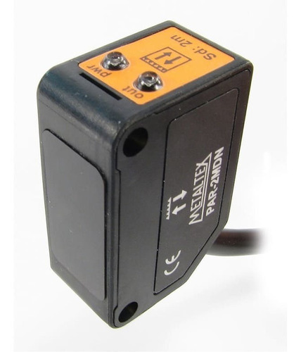 Sensor Fotoelétrico Barreira Npn 5m Pab-5mdn - Metaltex