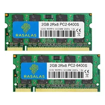 Comprar Kit Rasalas Ddr2 Pc2-6400 Ddr2 800 Sodimm Ddr2 De 4 Gb (2 Un