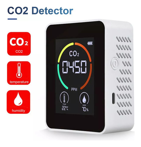 Para Detector De Co2 Aire Calidad Co2 Temperatura Humedad
