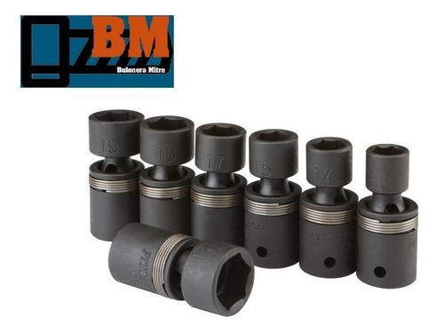 Set Kit De Tubos Impacto 7 Pz Movimiento Articulado Ruhlmann