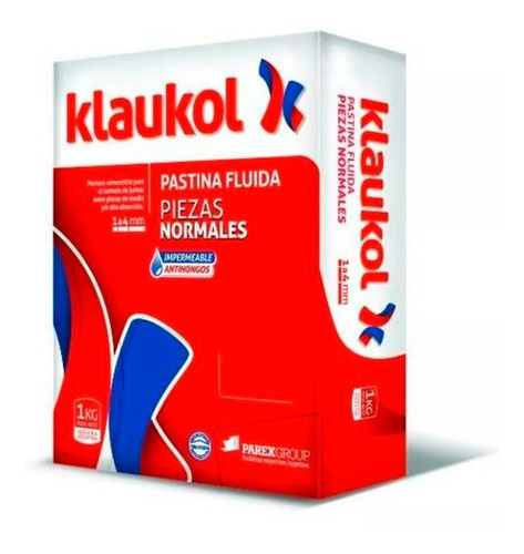 Imagen 3 de 7 de Pegamento Klaukol Impermeable X 30kg + Pastina Klaukol X 1kg