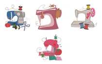 Comprar Diseño D Maquinas De Coser Matrices Para Maquinas Bordadoras