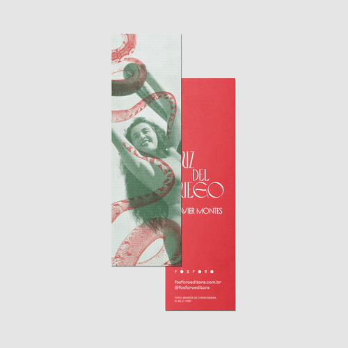 Luz Del Fuego, De Montes, Javier. Editora Fosforo, Capa Mole Em Português
