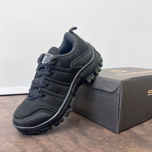 Trekking Niño Zapatillas Deportivas Outdoor Livianas Pw1023