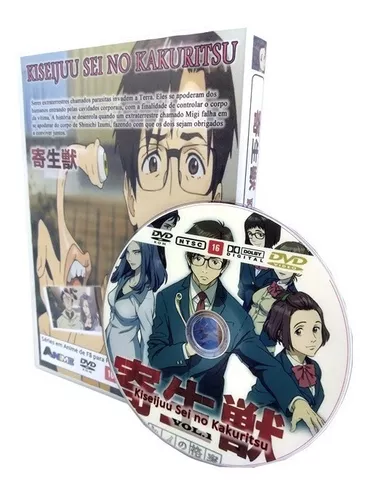 Bluray Kiseijuu Sei No Kakuritsu Parasyte Dublado Legendado