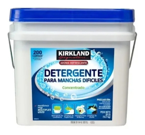 Detergente Jabon En Polvo Multiusos 12.7 Kg Kirkland Em