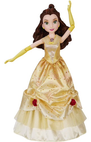 Código De Baile De La Princesa De Disney Presenteando Una Be