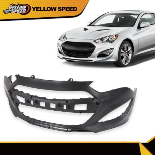 Fit For 2013-2015 Hyundai Genesis Coupe Front Bumper Cov Ccb