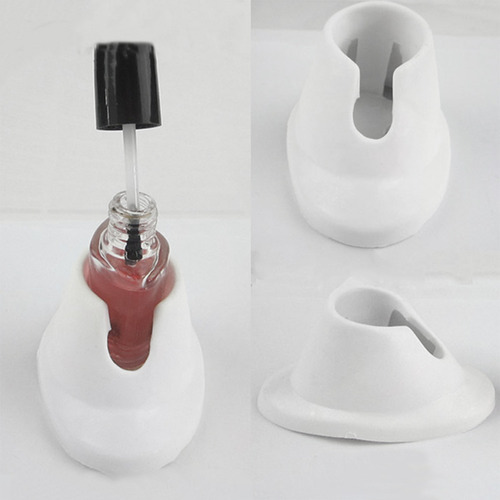Práctico Soporte Para Base De Botella De Esmalte De Uñas, 4