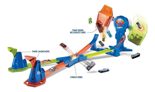 Hot Wheels Action Equilibrio Extremo