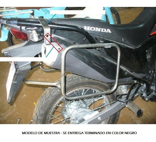Soporte Lateral Baules Ronlaiver Honda Xr 190 L