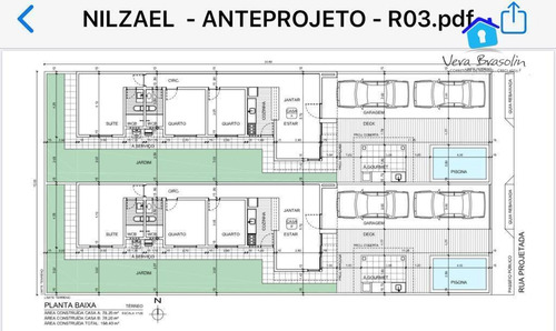 Imagem 8 de 8 de Casa 3 Qts, Área Gourmet E Piscina. Vista Mar! - Ca0570